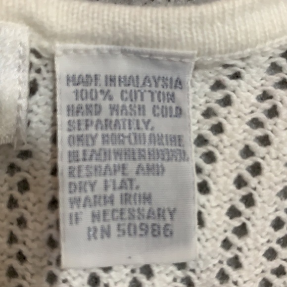 Jeanne Pierre Summer cardigan Sweater - Picture 2 of 6